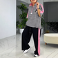 🌴Zomerspecials💗 Trendy gestreepte top en broek voor dames (set van 2)