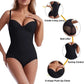 🔥Hot Sale 50% KORTING 🔥—Shapewear bodysuit met beha | Gerimpelde, verstelbare taille voor een slanker silhouet ✨
