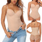 🔥Hot Sale 50% KORTING 🔥—Shapewear bodysuit met beha | Gerimpelde, verstelbare taille voor een slanker silhouet ✨