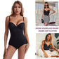🔥Hot Sale 50% KORTING 🔥—Shapewear bodysuit met beha | Gerimpelde, verstelbare taille voor een slanker silhouet ✨