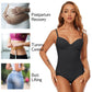 🔥Hot Sale 50% KORTING 🔥—Shapewear bodysuit met beha | Gerimpelde, verstelbare taille voor een slanker silhouet ✨