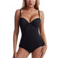 🔥Hot Sale 50% KORTING 🔥—Shapewear bodysuit met beha | Gerimpelde, verstelbare taille voor een slanker silhouet ✨