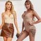 🔥Hot Sale 50% KORTING 🔥—Shapewear bodysuit met beha | Gerimpelde, verstelbare taille voor een slanker silhouet ✨