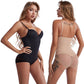 🔥Hot Sale 50% KORTING 🔥—Shapewear bodysuit met beha | Gerimpelde, verstelbare taille voor een slanker silhouet ✨