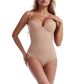 🔥Hot Sale 50% KORTING 🔥—Shapewear bodysuit met beha | Gerimpelde, verstelbare taille voor een slanker silhouet ✨