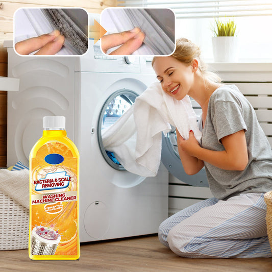 Wasmachine Reiniger tegen Bacteriën en Kalkaanslag