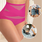 Plusmaat Hooggesnoerde Cross Tummy Control Slip