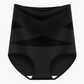 Plusmaat Hooggesnoerde Cross Tummy Control Slip