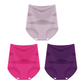 Plusmaat Hooggesnoerde Cross Tummy Control Slip