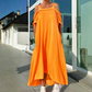 🌺Casual Maxi Cold-shoulderjurk voor Dames👗