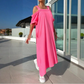 🌺Casual Maxi Cold-shoulderjurk voor Dames👗