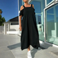 🌺Casual Maxi Cold-shoulderjurk voor Dames👗