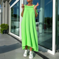 🌺Casual Maxi Cold-shoulderjurk voor Dames👗