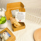 Handgemaakte Mini Pluche Teddybeer in Doos