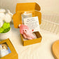 Handgemaakte Mini Pluche Teddybeer in Doos