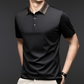 ❄️Heren Casual Zakelijk Korte Mouw Kapsel T-shirt