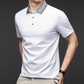 ❄️Heren Casual Zakelijk Korte Mouw Kapsel T-shirt