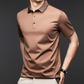 ❄️Heren Casual Zakelijk Korte Mouw Kapsel T-shirt