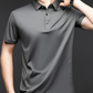 ❄️Heren Casual Zakelijk Korte Mouw Kapsel T-shirt