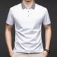 ❄️Heren Casual Zakelijk Korte Mouw Kapsel T-shirt
