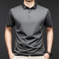 ❄️Heren Casual Zakelijk Korte Mouw Kapsel T-shirt