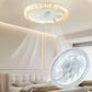 💡2-in-1 dimbare plafondventilatorlamp met afstandsbediening – stil, verstelbaar en ruimtebesparend