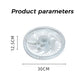 💡2-in-1 dimbare plafondventilatorlamp met afstandsbediening – stil, verstelbaar en ruimtebesparend