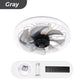 💡2-in-1 dimbare plafondventilatorlamp met afstandsbediening – stil, verstelbaar en ruimtebesparend