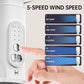 ❄️🍃 50% KORTING! 2026 Hot Sale – Alsof je een zuchtje wind van de Noordpool in je woonkamer hebt! Deze USB-vloerventilator is zo stil dat je hem vergeet, maar zo krachtig dat de hitte meteen verdwijnt – en je energierekening lacht erom!
