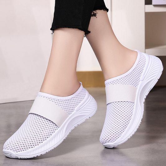 Anti-slip en ademende slipschoenen voor vrouwe👟