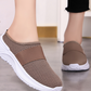 Anti-slip en ademende slipschoenen voor vrouwe👟