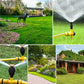 🏡1 KOPEN, 1 GRATIS KRIJGEN✨360° draaibaar automatisch besproeiingssysteem voor tuin, gazon en terra