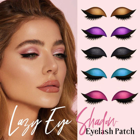 🎁LAATSTE DAG UITVERKOOP 60% KORTING🔥🔥Lazy Eye Shadow Wimperlapje