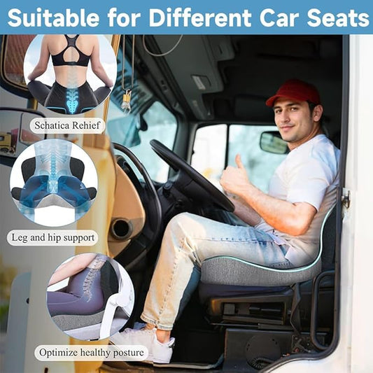 🎁Beperkte Uitverkoop 50% UIT🎁Antislip zitting van geheugenschuim