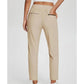 🔥⏳BEPERKTE AANBIEDING 51% KORTING🌞Dames hoge taille broek met ritszakken 👖 – 4-way stretch, buikcontrole, ademend en snel droog, 6 kleuren, S-3XL