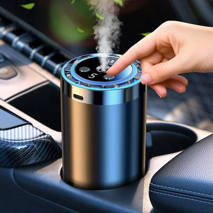 🔥Smart Car Diffuser Set met Licht- & Sproeimodi🌿🚗