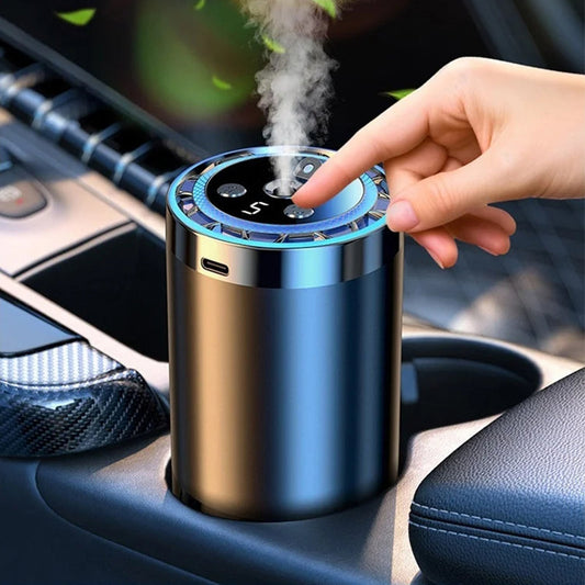 🔥Smart Car Diffuser Set met Licht- & Sproeimodi🌿🚗
