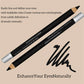 💜2 VOOR DE PRIJS VAN 1💜Houten, waterbestendige, langhoudende harde eyeliner