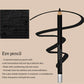 💜2 VOOR DE PRIJS VAN 1💜Houten, waterbestendige, langhoudende harde eyeliner
