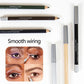 💜2 VOOR DE PRIJS VAN 1💜Houten, waterbestendige, langhoudende harde eyeliner