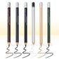 💜2 VOOR DE PRIJS VAN 1💜Houten, waterbestendige, langhoudende harde eyeliner