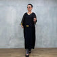 Dames set: mouwloze jurk met cover-up