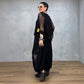 Dames set: mouwloze jurk met cover-up