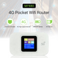 4G draagbare WiFi-router