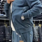 Tweedelige set casual jas en broek voor heren