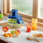 ⏰Transparante elektrische fruit- en groenteschiller🍇🧄
