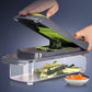🎊 Set van 16 stuks 🎊 Multifunctionele groente- en fruitsnijder