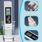 ✨ 3-in-1 TDS Waterkwaliteitstester - Meet TDS, Geleidbaarheid & Temperatuur met LCD-scherm voor Thuis & Aquarium 🌊📱