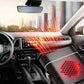 2-in-1 Draagbare Autoverwarming met 360° Rotatie