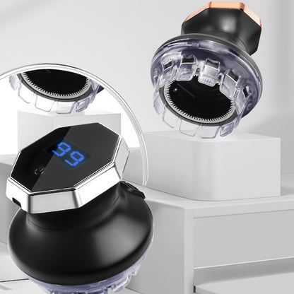 🎉Nieuwjaars Cadeau 50% KORTING!✂️Volledig Automatische Haarclipper (NL) - Professioneel Knippen Thuis (HALVE PRIJS!)：360° Snijdesign & Irritatievrije Messen!